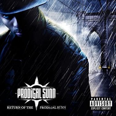 prodigal sunn - return of the prodigal sunn CD 2005 free agency 15 tracks used like new