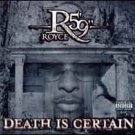 royce da 5'9" - death is certain CD 2004 koch 15 tracks used like new royce da 5'9" - death is certain CD 2004 koch 15 tracks used like new
