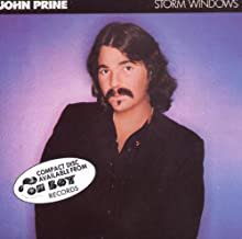 john prine - storm windows CD 1980 oh boy 10 tracks used like new