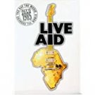 live aid by bob goldof DVD 4-discs 2004 warner woodcharm new