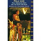 fela live - fela anikulapo-kuti and the egypt 8- band recorded live at glastonbury england DVD new