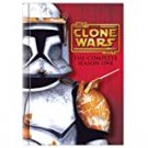 star wars: clone wars - complete season one DVD 4-discs 2009 lucasfilm 503 minutes new star wars: clone wars - complete season one DVD 4-discs 2009 lucasfilm 503 minutes new