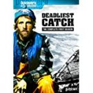 deadliest catch - complete first season DVD 5-discs 2007 discovery image new deadliest catch - complete first season DVD 5-discs 2007 discovery image new