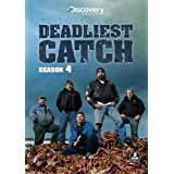 deadliest catch - season 4 DVD 5-discs 2010 discovery gaiam new