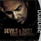 bruce springsteen - devils & dust CD + DVD on dual disc 2005 columbia used like new bruce springsteen - devils & dust CD + DVD on dual disc 2005 columbia used like new