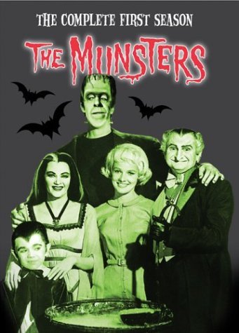 the munsters - complete first season DVD 3-discs 2004 universal new factory-sealed