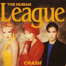 human league - crash CD 1986 virgin A&M 10 tracks used like new