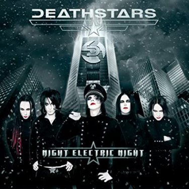 deathstars - night electric night CD 2009 bieler bros 11 tracks used like new