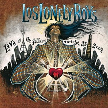 los lonely boys - live at the fillmore october 23, 2004 CD 2005 sony epic 12 tracks used like new