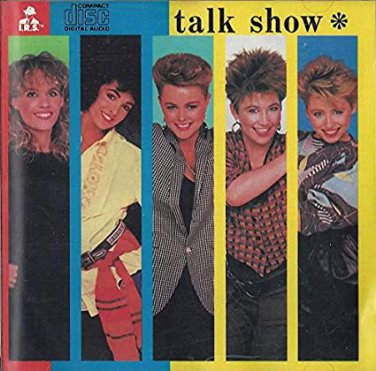 go-go's talk show CD 1984 I.R.S. 10 tracks used like new