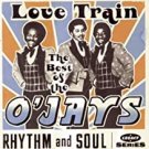 o'jays - love train: best of the o'jays CD 1994 sony legacy 10 tracks used like new