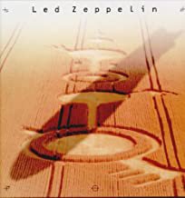 led zeppelin - 4 compact disc set CD 1990 atlantic used poster included