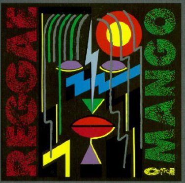 reggae on mango - various artists CD 1988 island mango 13 tracks used like new