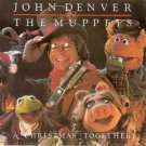john denver & muppets - a christmas together CD 1990 windstar american gramaphone 13 tracks mint