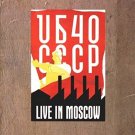UB40 - live in moscow CD 1987 dep international virgin A&M 13 tracks used like new
