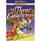 three caballeros DVD 2000 walt disney 72 minutes used like new