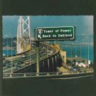 tower of power - back to oakland CD 1974 warnr 11 tracks used like new