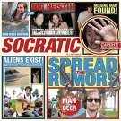 socratic - spread the rumors CD 2008 drive-thru new