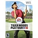 nintendo wii - tiger woods PGA tour 10 EA 2009 Everyone used like new