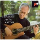 john williams plays barrios - from the jungles of paraguay CD 1995 sony SBM used like new