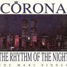 corona - rhythm of the night CD maxi single 5 tracks 1994 eastwest used like new corona - rhythm of the night CD maxi single 5 tracks 1994 eastwest used like new
