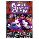 twiztid - purple show DVD 2003 spider web production 2 hours used like new