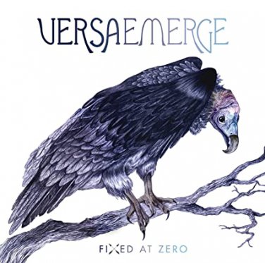 versaemerge - fixed at zero CD 2010 fueled by ramen 11 tracks used like new