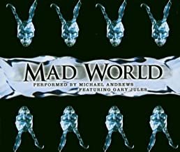 mad world - michael andrews + gary jules CD single 2001 sanctuary 3 tracks used like new