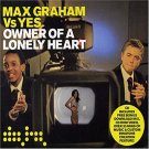 max graham vs yes - owner of a lonely heart CD 2005 data records UK 5 tracks + video used like new