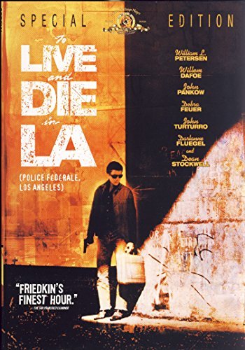 to live and die in LA - special edition DVD 1985 MGM 116 minutes used like new