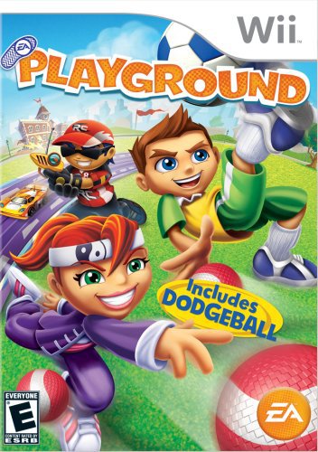 nintendo wii - playground EA 2007 used like new