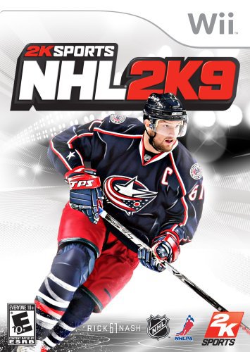 nintendo wii - NHL 2K9 2K Sports 2008 Everyone 10+ used like new