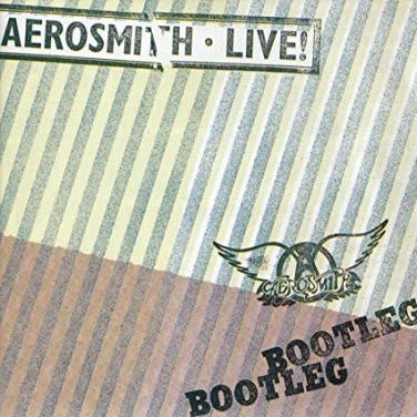 aerosmith - live! bootleg CD 1993 sony used like new CK57365