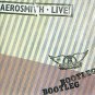 aerosmith - live! bootleg CD 1993 sony used like new CK57365
