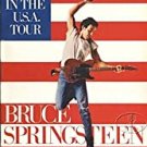 bruce springsteen and the e street band - born in the u.s.a. tour Paperback 1984 used bruce springsteen and the e street band - born in the u.s.a. tour Paperback 1984 used