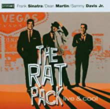 rat pack - live & cool CD 2-disc 2003 crimson 38 tracks used like new CRIMCDD384