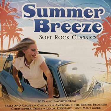 summer breeze: soft rock classics - various artists CD 2009 rhino 17 tracks used like new