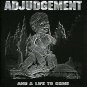adjudgement - and a life to come CD 1998 we bite Germany 21 tracks used like new