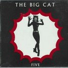 big cat five - various artists CD 1994 big cat 17 tracks used like new big cat five - various artists CD 1994 big cat 17 tracks used like new
