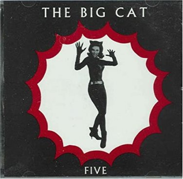 big cat five - various artists CD 1994 big cat 17 tracks used like new