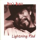 red's blues - lightning red CD 1992 heroic 11 tracks used like new red's blues - lightning red CD 1992 heroic 11 tracks used like new