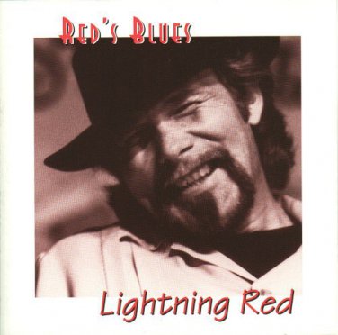 red's blues - lightning red CD 1992 heroic 11 tracks used like new