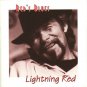 red's blues - lightning red CD 1992 heroic 11 tracks used like new