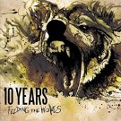 10 years - feeding the wolves CD 2010 universal republic 10 tracks used like new