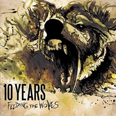 10 years - feeding the wolves CD 2010 universal republic 10 tracks used like new