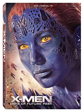 x-men: days of future past DVD 2016 20th century fox used like new