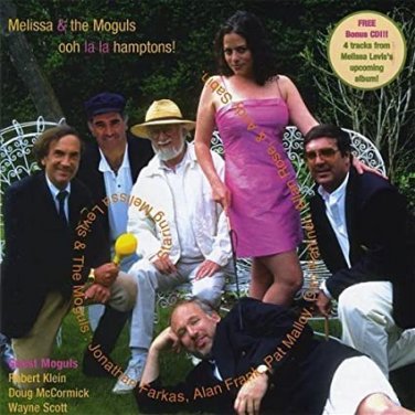 melissa & the moguls - ooh la la hamptons! CD 2-discs new