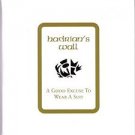 hadrian's wall - a good excuse to wear a suit CD made in canada 10 tracks used like new