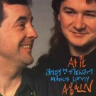 andy m stewart + manus lunny - at it again CD green linnet GLCD1107 used like new
