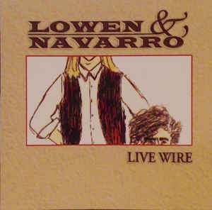 lowen & navarro - live wire CD 1996 intersound 11 tracks used like new